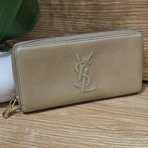 YSL Yves Saint LaurentPatent Leather Continental Wallet